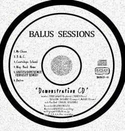 画像2: BALUS SESSIONS/DEMONSTRATION CD付きステッカー