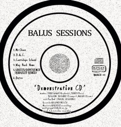 画像2: BALUS SESSIONS/DEMONSTRATION CD付きステッカー