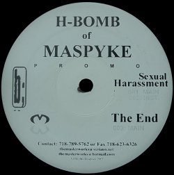 画像1: H-BOMB OF MASPYKE/SEXUAL HARASSMENT