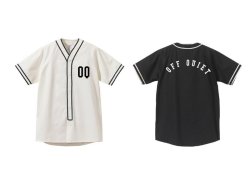 画像1: OQ ORIGINAL BASEBALL SHIRT