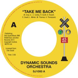 画像1: DYNAMIC SOUNDS ORCHESTRA/TAKE ME BACK