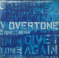 画像1: OVERTONE/GIVE IT AGAIN