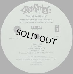 画像1: OZOMATLI/VOCAL ARTILLERY