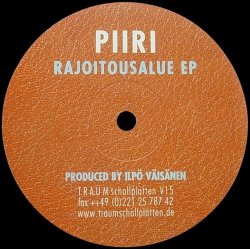 画像1: PIIRI/RAJOITOUSALUE EP