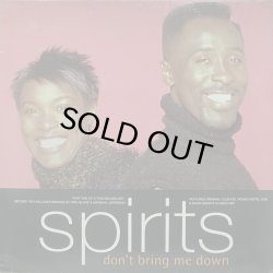 画像1: SPIRITS/DON'T BRING ME DOWN