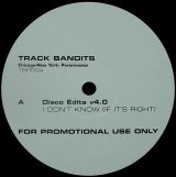 【SALE】TRACK BANDITS/DISCO EDITS V4.0