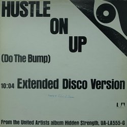 画像1: HIDDEN STRENGTH/HUSTLE ON UP (DO THE BUMP)