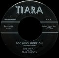 JOE McCOY AND HIS REAL McCOYS/TOO MUCH GOIN' ON