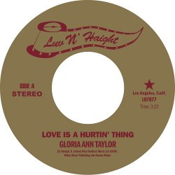 画像1: GLORIA ANN TAYLOR/LOVE IS A HURTIN' THING