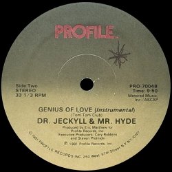 画像2: DR. JECKYLL & MR. HYDE/GENIUS OF LOVE