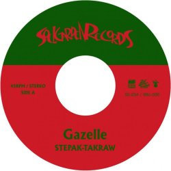 画像1: STEPAK-TAKRAW/GAZELLE/THE MISSION