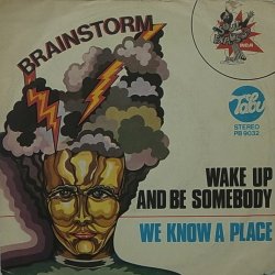 画像1: BRAINSTORM/WAKE UP AND BE SOMEBODY