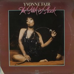 画像1: YVONNE FAIR/THE BITCH IS BLACK