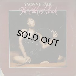 画像1: YVONNE FAIR/THE BITCH IS BLACK