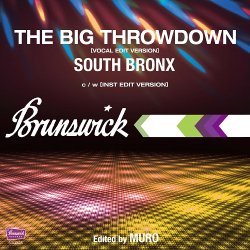 画像1: SOUTH BRONX/THE BIG THROWDOWN【2017.11.3「レコードの日」対象商品】