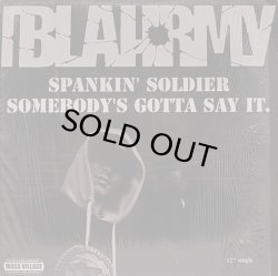 画像1: BLAHRMY/SPANKIN' SOLDIER