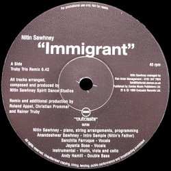 画像1: 【SALE】NITIN SAWHNEY/IMMIGRANT