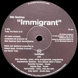 画像1: NITIN SAWHNEY/IMMIGRANT