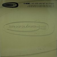 【SALE】4 HERO/WE WHO ARE NOT AS OTHERS