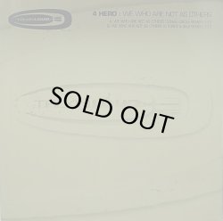 画像1: 【SALE】4 HERO/WE WHO ARE NOT AS OTHERS