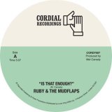 【SALE】RUBY & THE MUDFLAPS/IS THAT ENOUGH? / COUNTRY GIRL