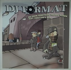 画像1: 【SALE】DJ FORMAT/WE KNOW SOMETHING YOU DON'T KNOW