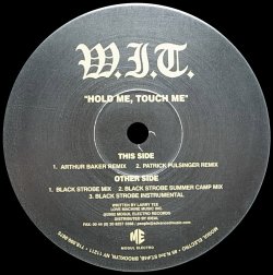 画像1: 【SALE】W.I.T./HOLD ME, TOUCH ME