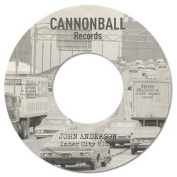 画像1: 【SALE】JOHN ANDERSON/INNER CITY BLUES