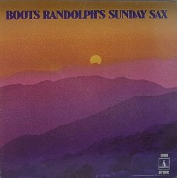 画像1: BOOTS RANDOLPH/SUNDAY SAX