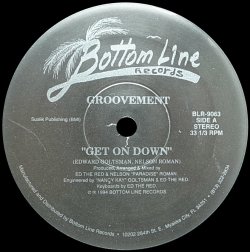 画像1: 【SALE】GROOVEMENT/GET ON DOWN