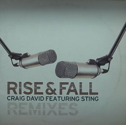 画像1: CRAIG DAVID/RISE & FALL REMIXES