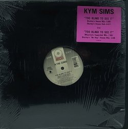 画像1: KYM SIMS/TOO BLIND TO SEE IT