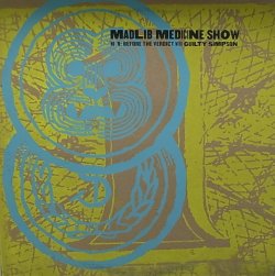 画像1: MADLIB/MEDICINE SHOW No.1 BEFORE THE VERDICT