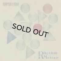 MARTER & YONY/Rhythm Matter