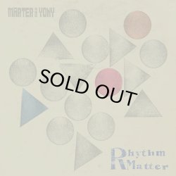 画像1: MARTER & YONY/Rhythm Matter