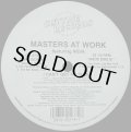 MASTERS AT WORK/I CAN'T GET NO SLEEP