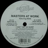 MASTERS AT WORK/I CAN'T GET NO SLEEP