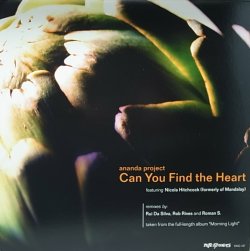 画像1: ANANDA PROJECT/CAN YOU FIND THE HEART