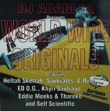 DJ ADAM 12/WORLD WIDE ORIGINALS