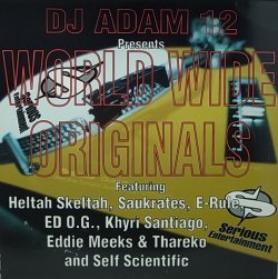 画像1: DJ ADAM 12/WORLD WIDE ORIGINALS