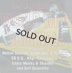 画像1: DJ ADAM 12/WORLD WIDE ORIGINALS