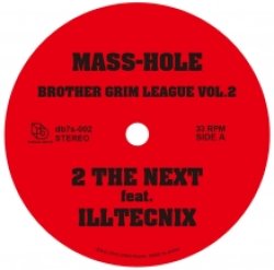 画像1: MASS-HOLE / DJ GQ / BROTHER GRIM LEAGUE VOL.2