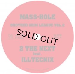 画像1: MASS-HOLE / DJ GQ / BROTHER GRIM LEAGUE VOL.2