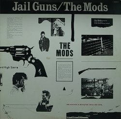 画像1: THE MODS/JAIL GUNS