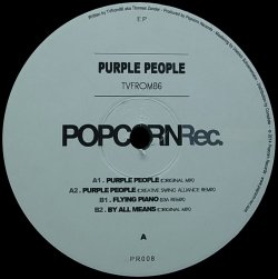 画像1: TVFROM86/PURPLE PEOPLE