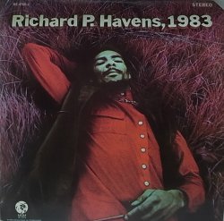 画像1: RICHIE HAVENS/RICHARD P. HAVENS 1983