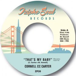 画像1: CORNELL CC CARTER/THAT’S MY BABY