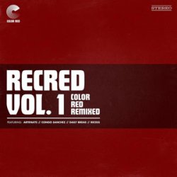 画像1: V.A./RECRED VOL. 1: COLOR RED REMIXED