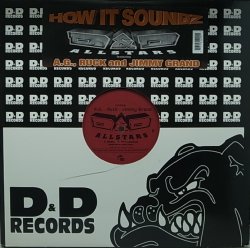 画像1: D & D ALLSTARS/HOW IT SOUNDZ