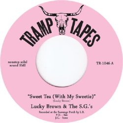 画像1: LUCKY BROWN/SWEET TEA (WITH MY SWEETIE)